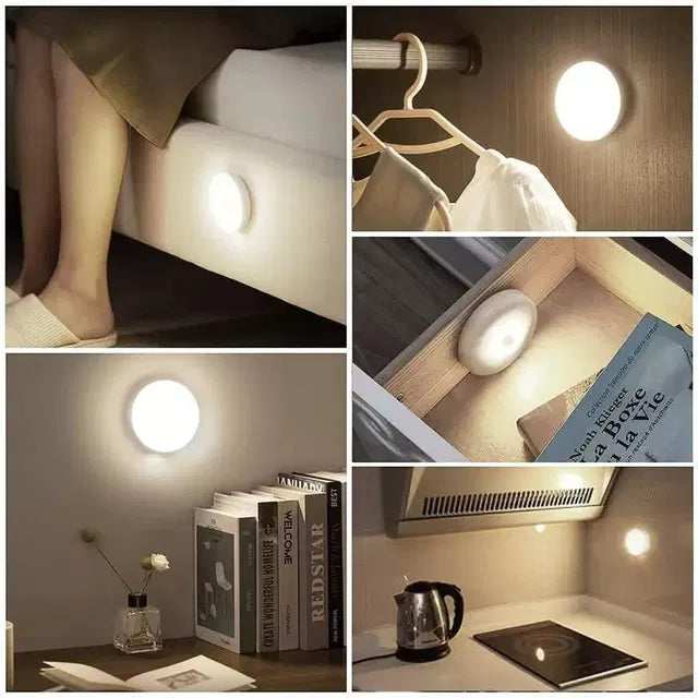 USB Charging Wireless LED Night Light ( Pack of 2)