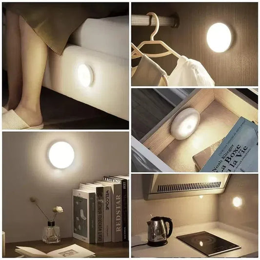 USB Charging Wireless LED Night Light ( Pack of 2)