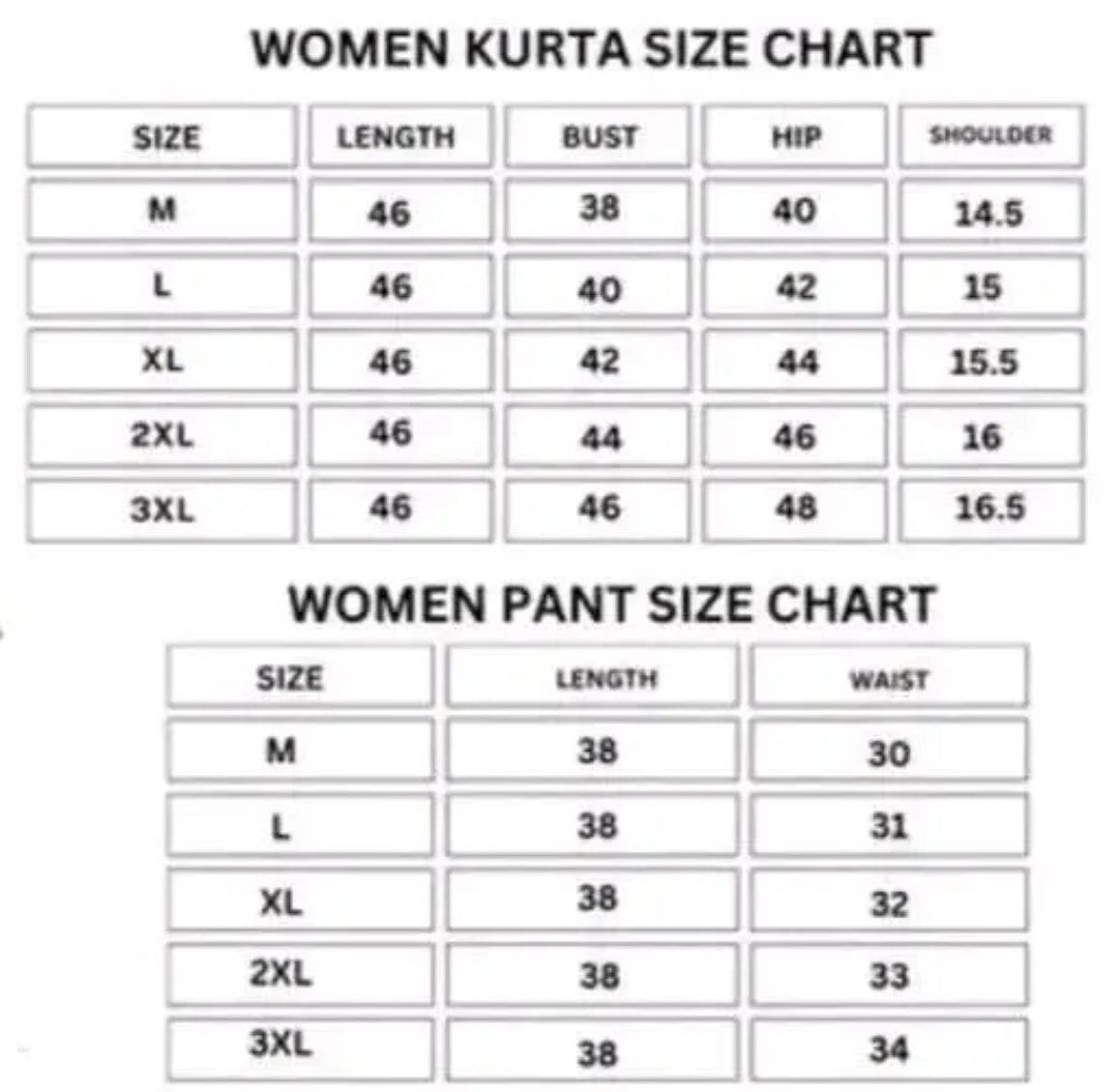 Pink Fancy embroidery kurti pant with dupatta set